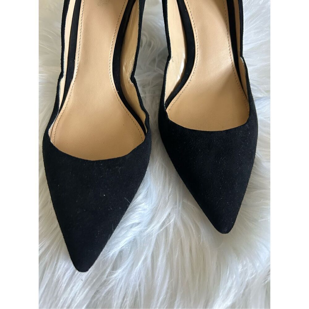 Michael kors black pumps size 7.5 with 3 inch heel - Picture 7 of 8